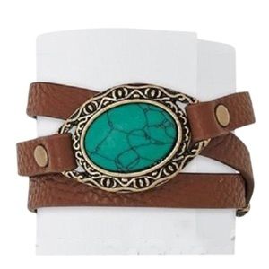 Premier Designs Desert Diva Turquoise Bracelet